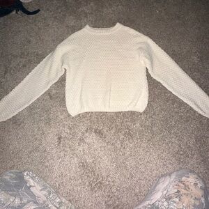 Cream Knit Sweater
